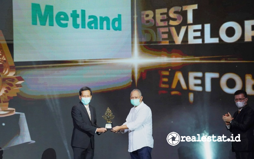 PT Metropolitan Land Metland Best Developer 2021 realestat.id dok PT Metropolitan Land Metland Best Developer 2021 realestat.id dok