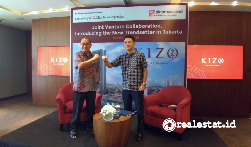 KIZO Residence Kenji Ono Hongky J Nantung Mitsubishi Corporation Sinar Mas Land realestat.id dok KIZO Residence Kenji Ono Hongky J Nantung Mitsubishi Corporation Sinar Mas Land realestat.id dok
