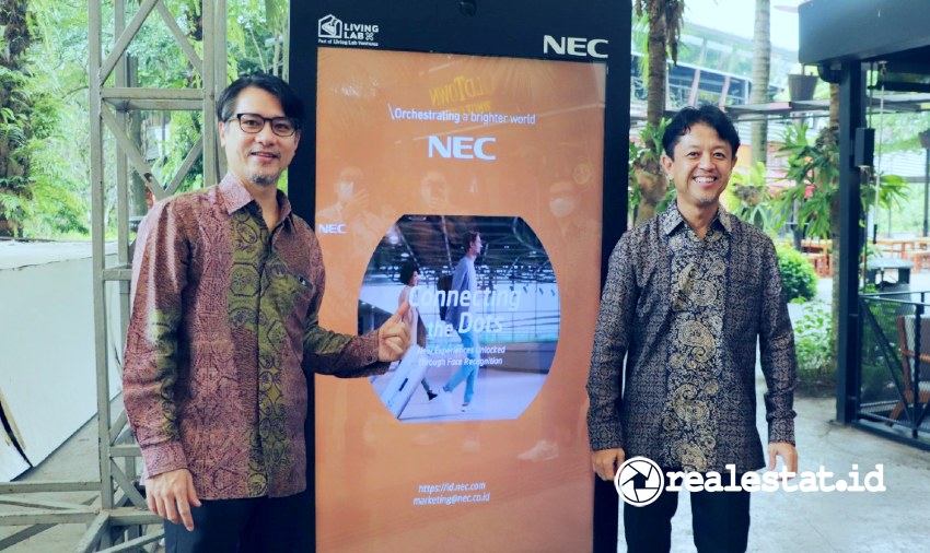 Living Lab Sinar Mas Land NEC Technology Disruptor Smart Digital Advertising BSD City realestat.id dok Living Lab Sinar Mas Land NEC Technology Disruptor Smart Digital Advertising BSD City realestat.id dok