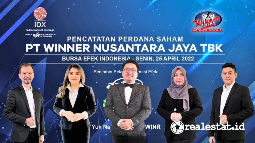 PT Winner Nusantara Jaya Tbk IPO Winner Group realestat.id dok PT Winner Nusantara Jaya Tbk IPO Winner Group realestat.id dok