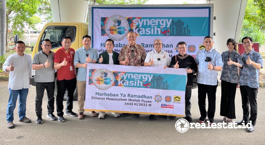 Peduli Sesama, Synergi Kasih Komunitas Properti Tebar Bingkisan Lebaran realestat.id dok Peduli Sesama, Synergi Kasih Komunitas Properti Tebar Bingkisan Lebaran realestat.id dok