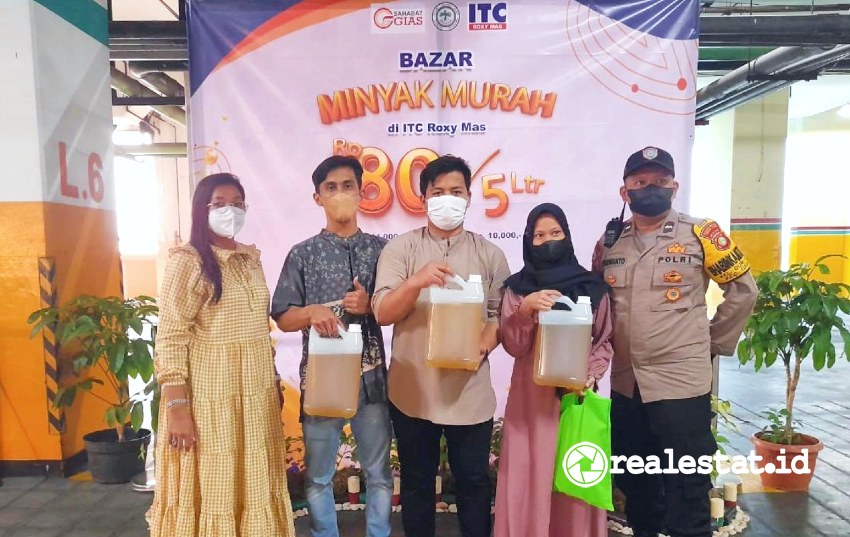 ITC Group dan APKASINDO Gelar Bazar Minyak Goreng Murah Bazar Minyak Goreng ITC realestat.id dok ITC Group dan APKASINDO Gelar Bazar Minyak Goreng Murah Bazar Minyak Goreng ITC realestat.id dok