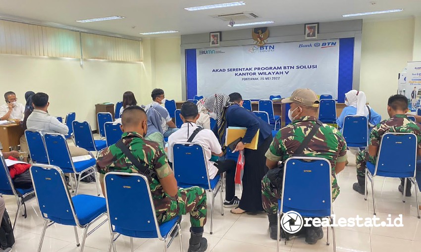 Kanwil 5 BTN Solusi Diminati di Indonesia Timur Realisasi Penyaluran Naik 171% Kanwil 5 BTN Solusi Diminati di Indonesia Timur Realisasi Penyaluran Naik 171%