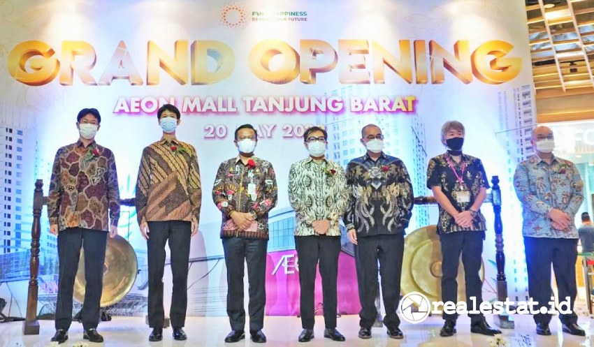 Sinar Mas Land Gelar Southgate Expo di Grand Opening AEON Mall Tanjung Barat realestat.id dok Sinar Mas Land Gelar Southgate Expo di Grand Opening AEON Mall Tanjung Barat realestat.id dok