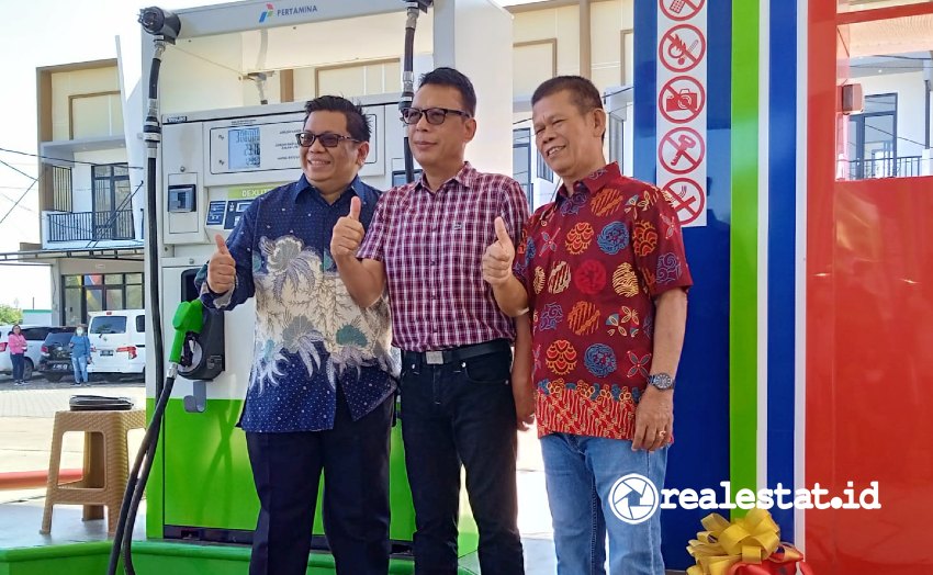 Purinusa Group Rilis Cluster Megah dan Surya di Aryana Karawaci SPBU Indomaret realestat.id dok Purinusa Group Rilis Cluster Megah dan Surya di Aryana Karawaci SPBU Indomaret realestat.id dok