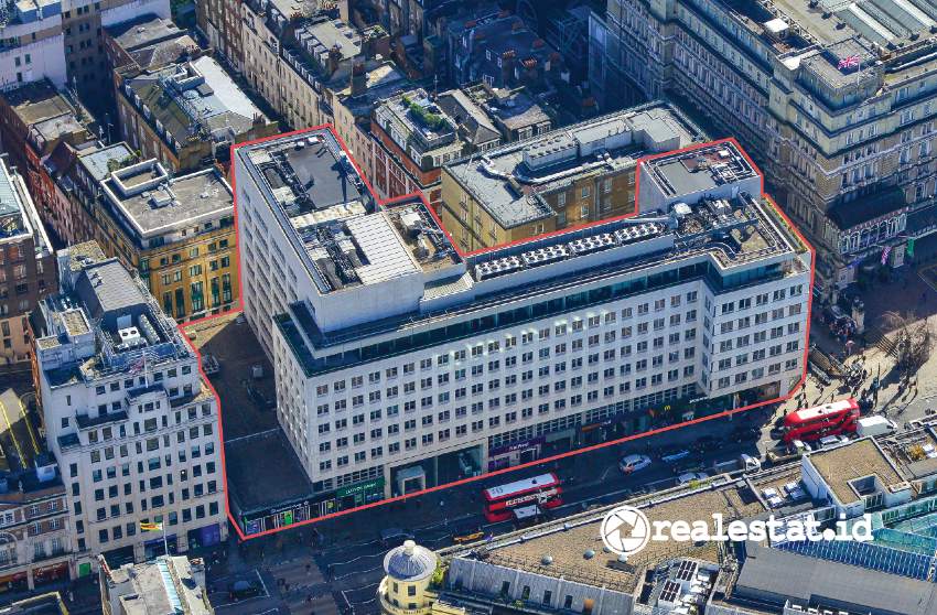 Sinar Mas Land 32-50 Strand 4 London Inggris realestat.id dok Sinar Mas Land 32-50 Strand 4 London Inggris realestat.id dok