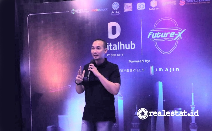 Sinar Mas Land Imajin Prime Skills Pameran Future-X realestat.id dok Sinar Mas Land Imajin Prime Skills Pameran Future-X realestat.id dok