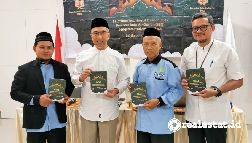 Training of Trainers BBQ Berantas Buta Al Quran 2022 YMSML Balikpapan realestat.id dok Training of Trainers BBQ Berantas Buta Al Quran 2022 YMSML Balikpapan realestat.id dok