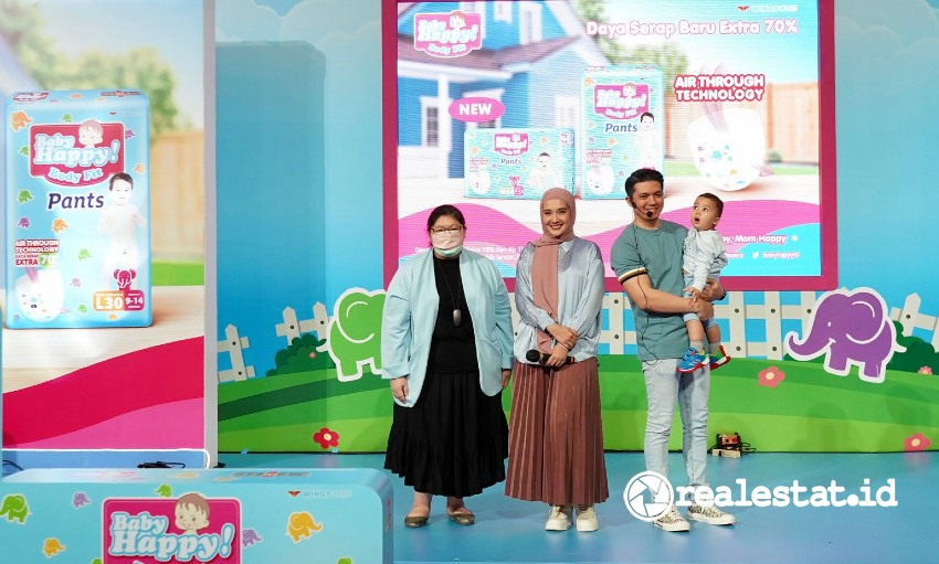 Julie Widyawati Baby Happy Diaper Zaskia Sungkar Irwansyah realestat.id dok Julie Widyawati Baby Happy Diaper Zaskia Sungkar Irwansyah realestat.id dok