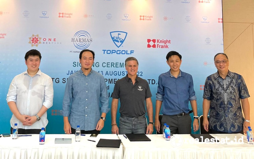 Pertama di Indonesia Topgolf Buka Kompleks Olahraga dan Rekreasi Golf di Fatmawati Jakarta Selatan realestat.id dok Pertama di Indonesia Topgolf Buka Kompleks Olahraga dan Rekreasi Golf di Fatmawati Jakarta Selatan realestat.id dok