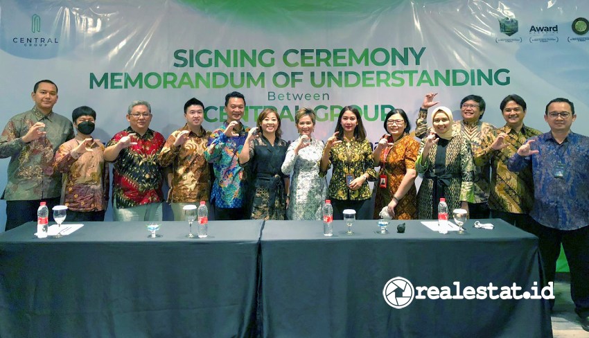 Targetkan Jadi Top Developer Nasional Central Group Gandeng Perbankan Agen Properti Travelio Qlue realestat.id dok Targetkan Jadi Top Developer Nasional Central Group Batam Gandeng Perbankan Agen Properti Travelio Qlue realestat.id dok