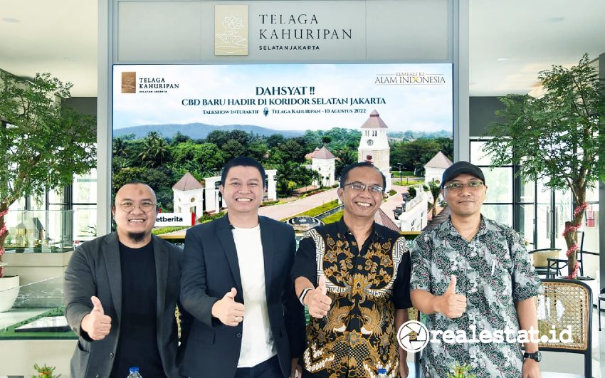 Telaga Kahuripan Bogor CBD Koridor Selatan Jakarta realestat.id dok Telaga Kahuripan Bogor CBD Koridor Selatan Jakarta realestat.id dok