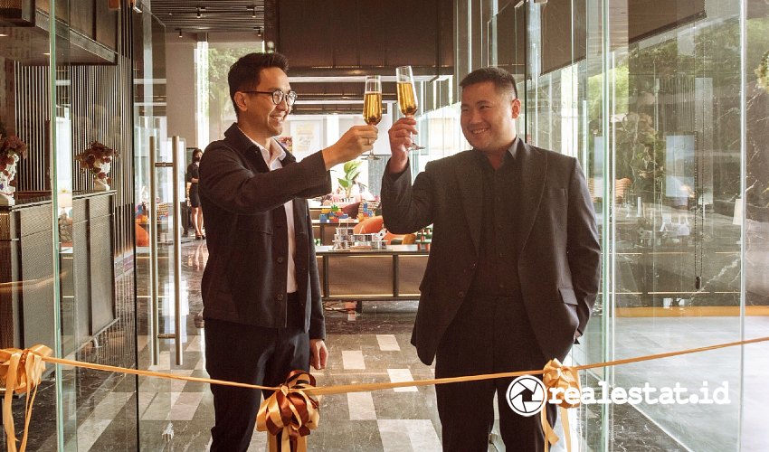 Triniti Land Lakukan Serah Terima Apartemen Collins Boulevard realestat.id dok Triniti Land Lakukan Serah Terima Apartemen Collins Boulevard realestat.id dok