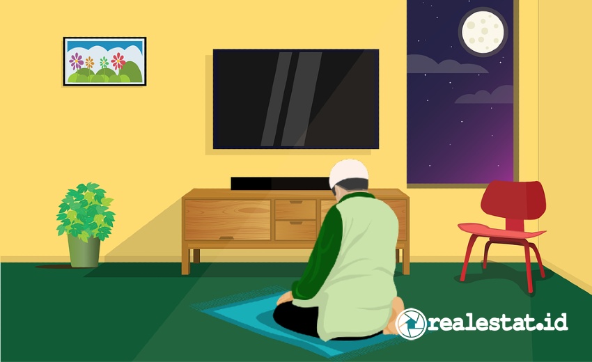 Ingin Rumah Penuh Berkah? Biasakan Salat Sunah Ini di Rumah ibadah sholat salat sunah di rumah pixabay realestat.id dok