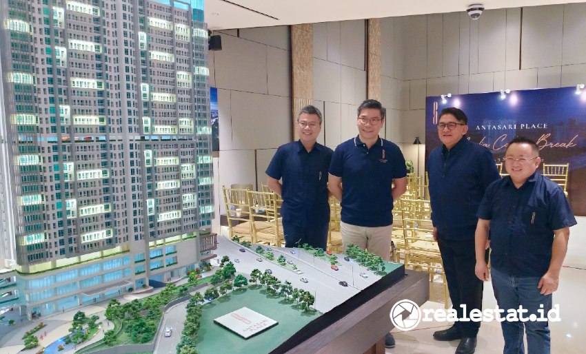 Indonesian Paradise Property INPP Antasari Place realestat.id dok Indonesian Paradise Property INPP Antasari Place realestat.id dok