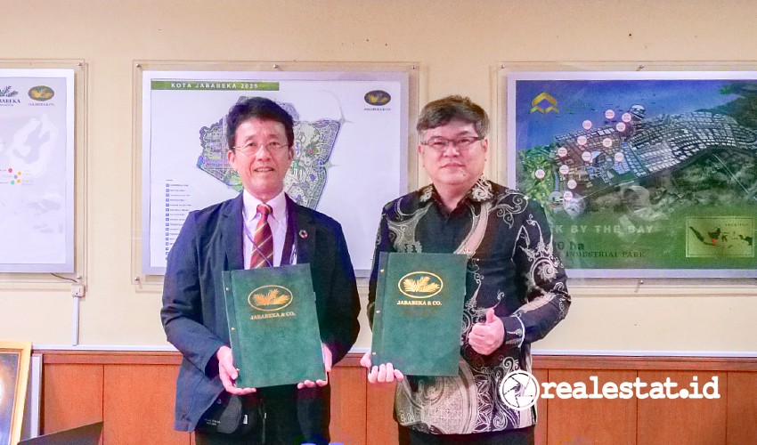 Jababeka dan QDJapan Kembangkan Proyek PLTS Percontohan di KEK Morotai realestat.id dok Jababeka dan QDJapan Kembangkan Proyek PLTS Percontohan di KEK Morotai realestat.id dok