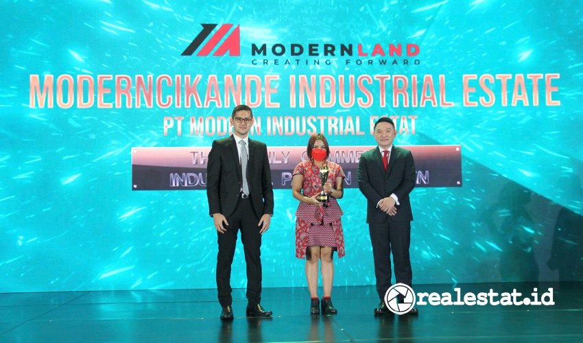 ModernCikande Industrial Estate Properti Indonesia Award PIA 2022 realestat.id dok ModernCikande Industrial Estate Properti Indonesia Award PIA 2022 realestat.id dok