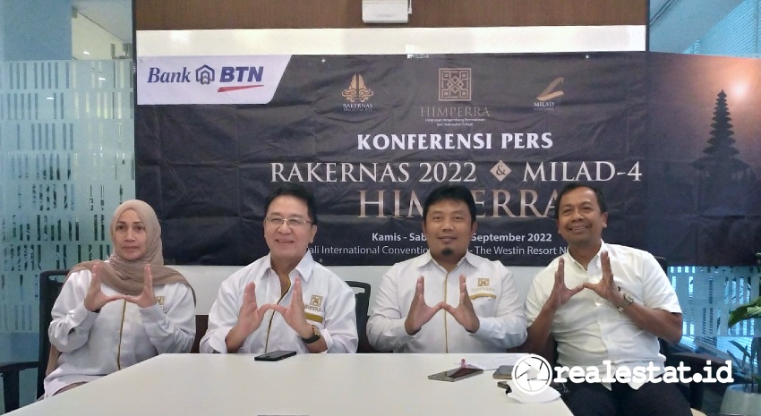 Rakernas Himperra 2022 Bali realestat.id dok Rakernas Himperra 2022 Bali realestat.id dok