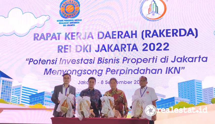Rapat Kerja Daerah Rakerda REI DKI Jakarta 2022 realestat.id dok Rapat Kerja Daerah Rakerda REI DKI Jakarta 2022 realestat.id dok