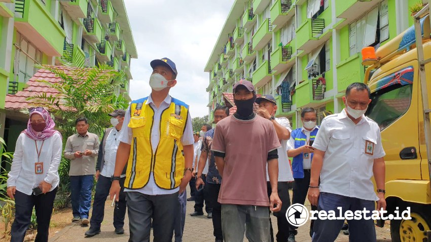 Rusun Pekerja Kawasan Industri Makassar KIMA kementerian PUPR realestat.id dok Rusun Pekerja Kawasan Industri Makassar KIMA kementerian PUPR realestat.id dok
