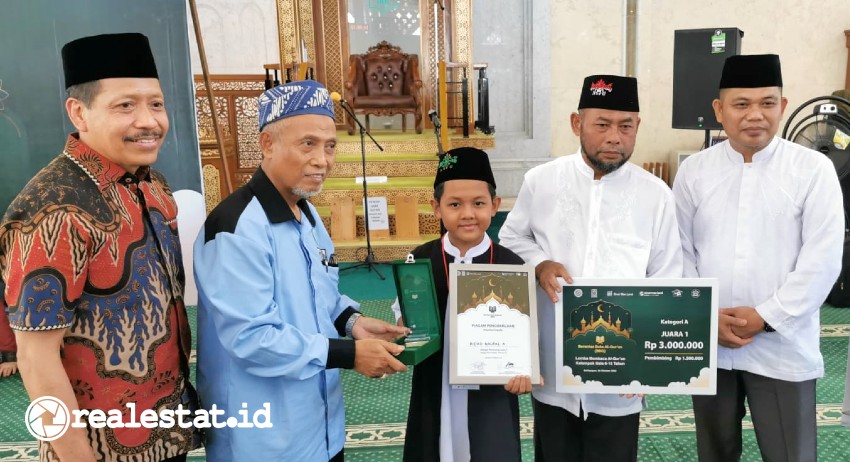 Lomba Baca Al Quran BBQ Yayasan Muslim Sinar Mas Land Balikpapan realestat.id dok Lomba Baca Al Quran BBQ Yayasan Muslim Sinar Mas Land Balikpapan realestat.id dok