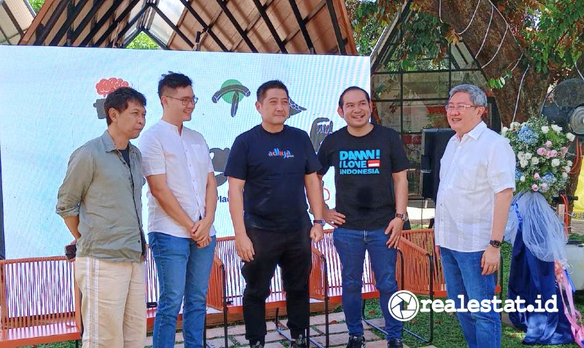 Peresmian Opening Tengah di Synthesis Huis realestat.id dok Peresmian Opening Tengah di Synthesis Huis realestat.id dok