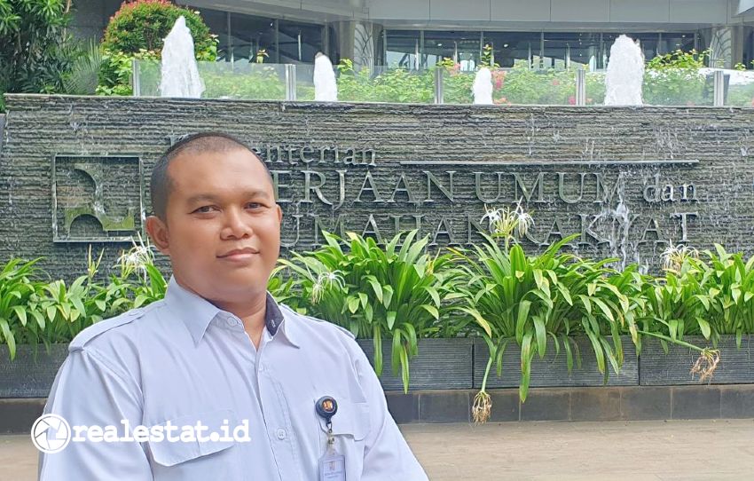 Ristyan Mega Putra Kementerian PUPR realestat.id dok2 Ristyan Mega Putra Kementerian PUPR realestat.id dok2