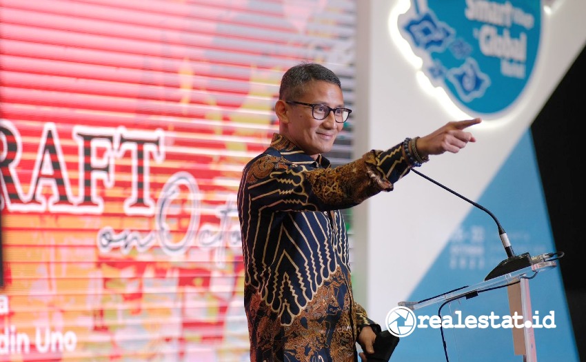 Sandiaga Uno Membuka INACRAFT on October realestat.id dok Sandiaga Uno Membuka INACRAFT on October realestat.id dok