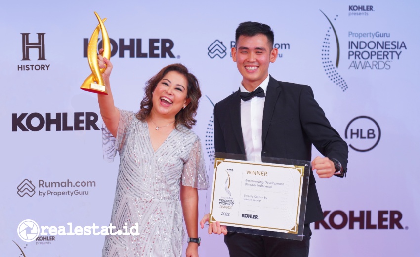 Central Group PropertyGuru Indonesia Property Awards realestat.id dok Central Group PropertyGuru Indonesia Property Awards realestat.id dok