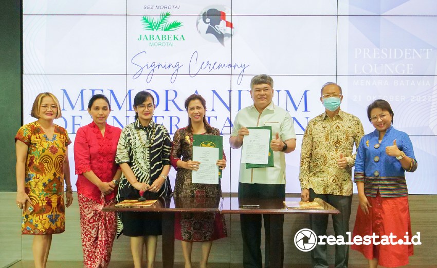 Jababeka Morotai KEK Perempuan Indonesia Maju realestat.id dok Jababeka Morotai KEK Perempuan Indonesia Maju realestat.id dok
