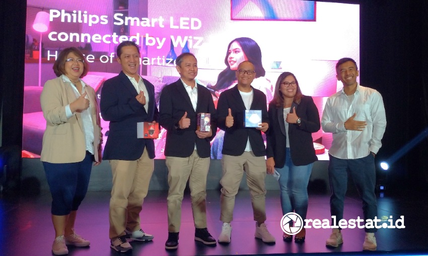 Signify Luncurkan Philips Smart LED Connected by WiZ realestat.id dok Signify Luncurkan Philips Smart LED Connected by WiZ realestat.id dok