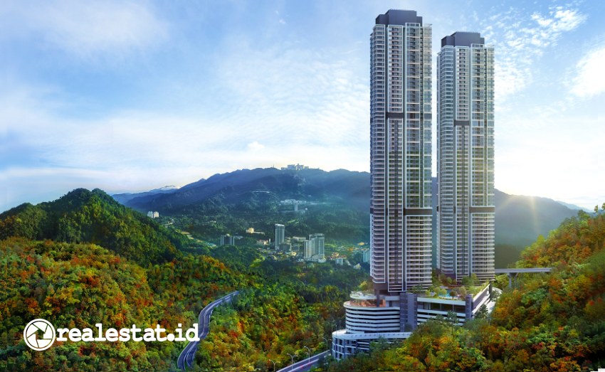 Apartemen Tropicana Grandhill Windcity Genting Corporation Berhad Highlands Malaysia realestat.id dok Apartemen Tropicana Grandhill Windcity Genting Corporation Berhad Highlands Malaysia realestat.id dok