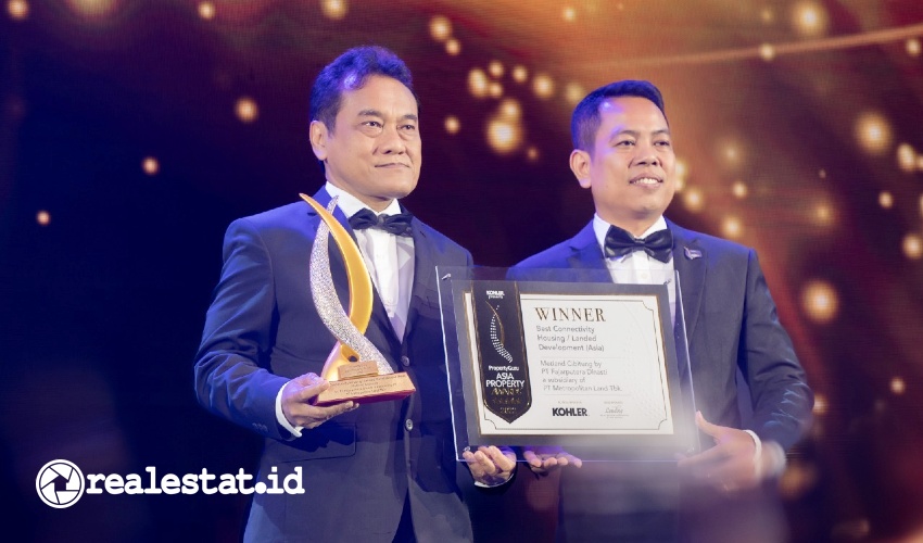 Metland Cibitung PropertyGuru Asia Property Awards 2022 realestat.id dok Metland Cibitung PropertyGuru Asia Property Awards 2022 realestat.id dok
