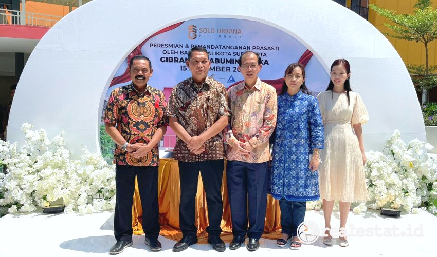 PT Mulia Properti Indah Resmikan Apartemen Solo Urbana Residence realestat.id dok PT Mulia Properti Indah Resmikan Apartemen Solo Urbana Residence realestat.id dok