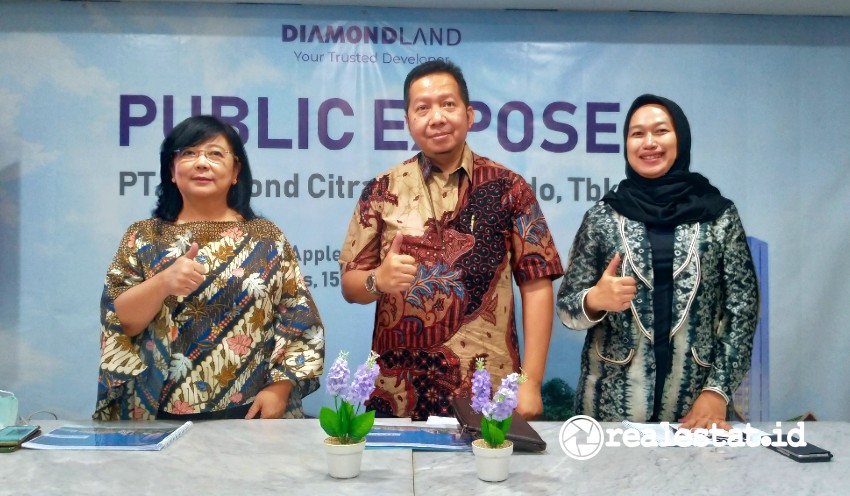 Public Expose Diamond Land Development DADA Diamond Citra Propertindo realestat.id dok Public Expose Diamond Land Development DADA Diamond Citra Propertindo realestat.id dok