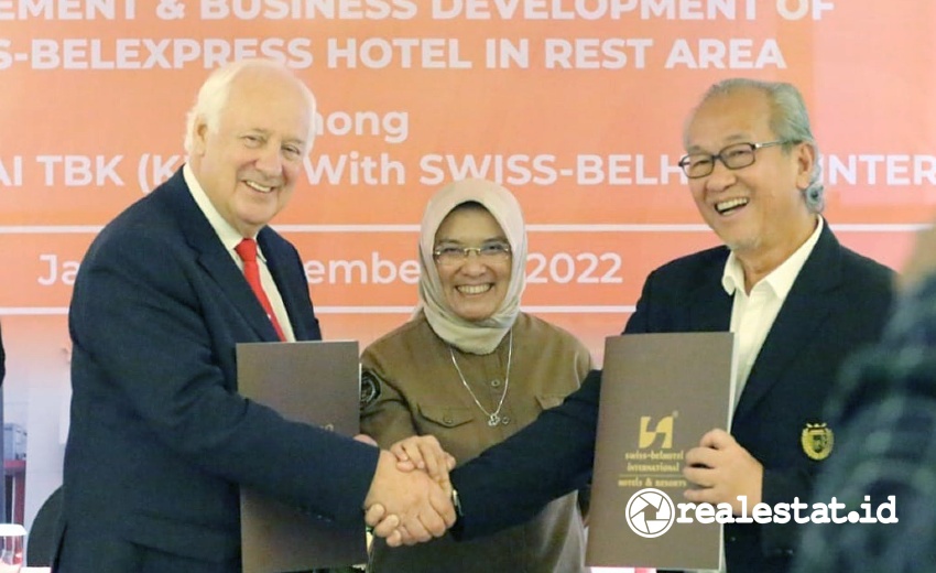Puri Sentul Permai Gandeng Swiss-Belhotel Kembangkan Kedaton 8 Hotel Xpress di Rest Area Puri Sentul Permai KDTN Swiss-Belhotel Kedaton 8 Hotel Xpress realestat.id dok