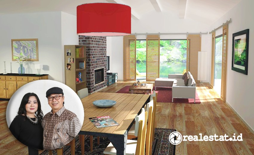 Ruangan di Belakang Pintu Masuk Rumah Tips Feng Shui realestat.id dok Ruangan di Belakang Pintu Masuk Rumah Tips Feng Shui realestat.id dok