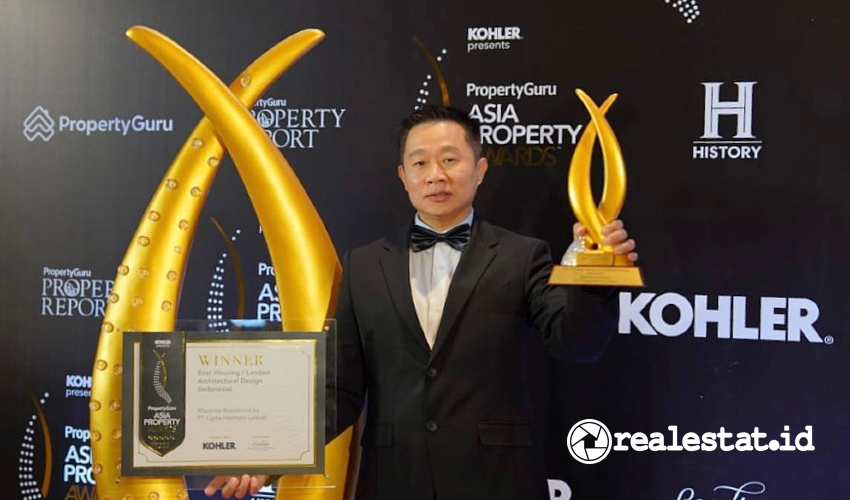 Setia Iskandar Rusli Mazenta Residence Bintaro PropertyGuru Asia Property Awards 2022 realestat.id dok Setia Iskandar Rusli Mazenta Residence Bintaro PropertyGuru Asia Property Awards 2022 realestat.id dok