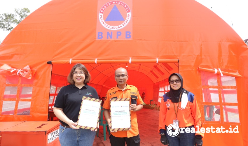 Signify Indonesia Philips Bantu Korban Gempa Cianjur realestat.id dok Signify Indonesia Philips Bantu Korban Gempa Cianjur realestat.id dok