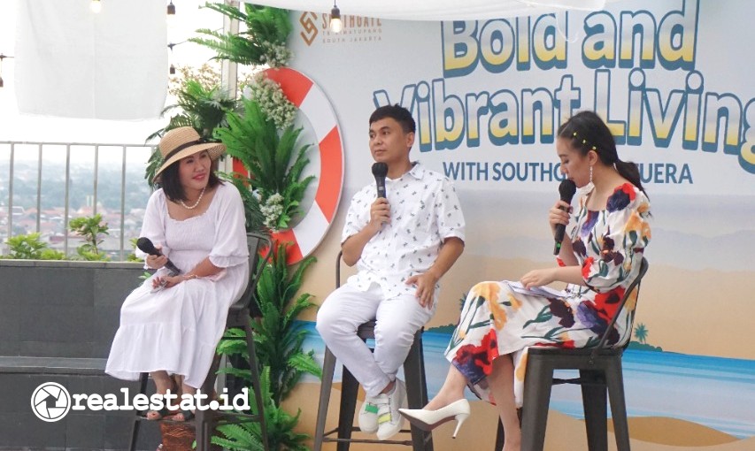 Southgate Content Creator Gathering realestat.id dok apartemen Southgate altuera Content Creator Gathering realestat.id dok
