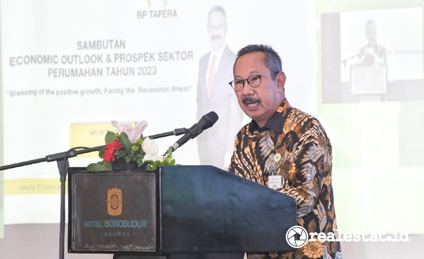 adi setianto komisaris bp tapera dana pembiayaan perumahan realestat.id dok adi setianto komisaris bp tapera dana pembiayaan perumahan realestat.id dok