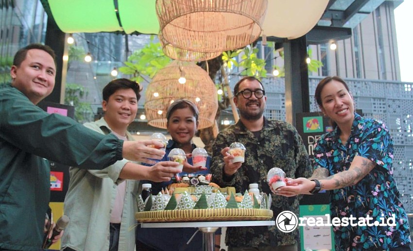 Jakarta Dessert Week Gelar Dessert Markt di Ashta District 8 realestat.id dok Jakarta Dessert Week Gelar Dessert Markt di Ashta District 8 realestat.id dok