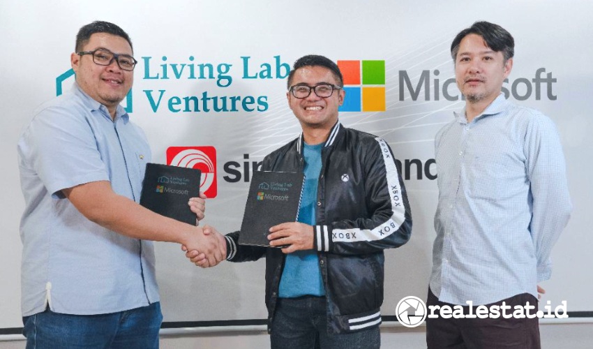Microsoft Berikan Dukungan Teknologi Bagi Startup Naungan LLV Melalui Program Founders Hub Sinar mas Land realestat.id dok Microsoft Berikan Dukungan Teknologi Bagi Startup Naungan LLV Melalui Program Founders Hub Sinar mas Land realestat.id dok