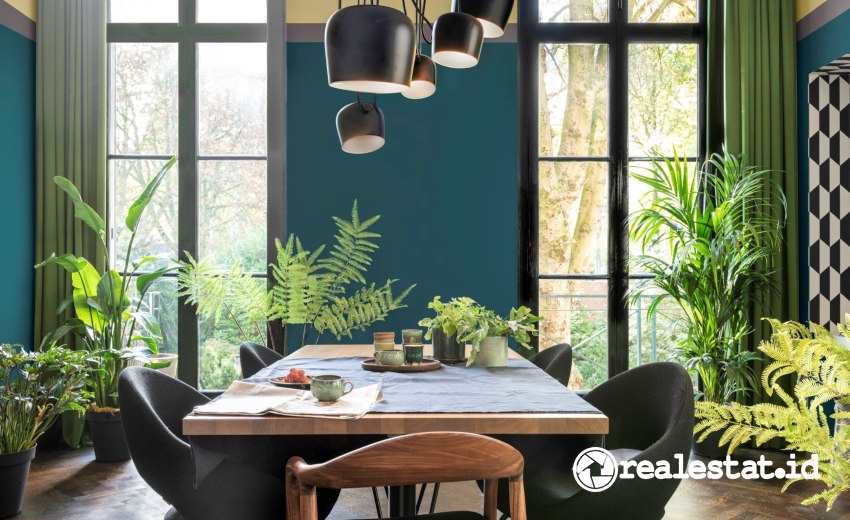 Palet warna Lush Dulux Colour of The Year 2023 Wild Wonder realestat.id dok Palet warna Lush Dulux Colour of The Year 2023 Wild Wonder realestat.id dok
