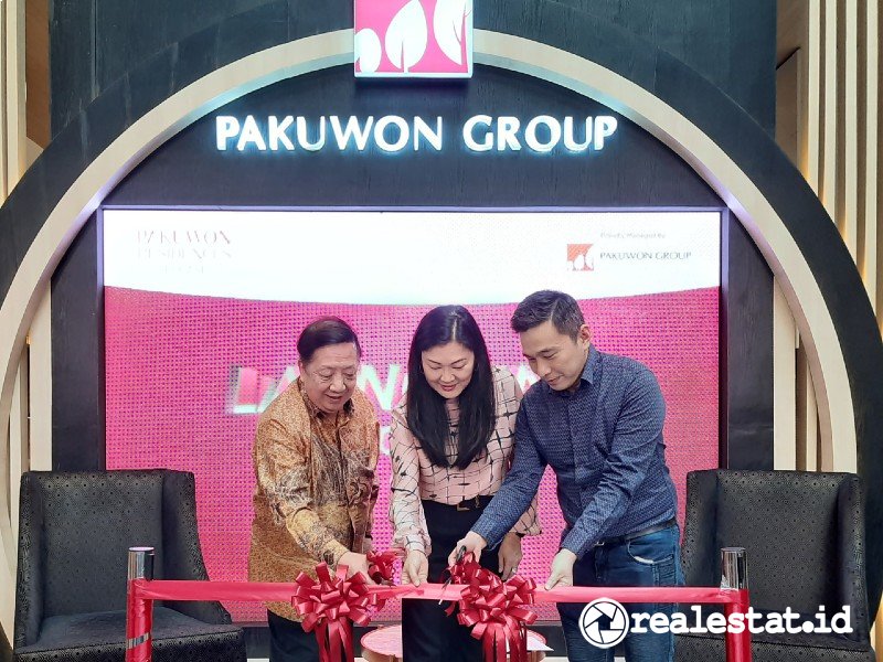 Stefanus Ridwan selaku President Director Pakuwon Group saat launching Tower Bella Pakuwon Residences Bekasi Stefanus Ridwan selaku President Director Pakuwon Group saat launching Tower Bella Pakuwon Residences Bekasi