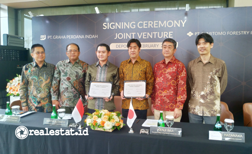 Sumitomo Forestry Graha Perdana Indah Rumah Bergaya Jepang Gardens at Candi Sawangan realestat.id dok Sumitomo Forestry Graha Perdana Indah Rumah Bergaya Jepang Gardens at Candi Sawangan realestat.id dok