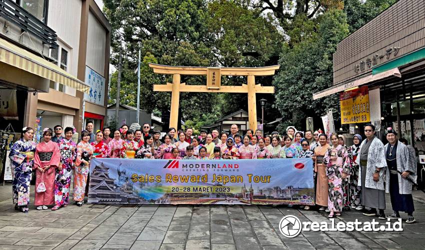 Sales Rewards 2023 Modernland Realty Kumamoto Suizenji Garden realestat.id dok Sales Rewards 2023 Modernland Realty Kumamoto Suizenji Garden realestat.id dok
