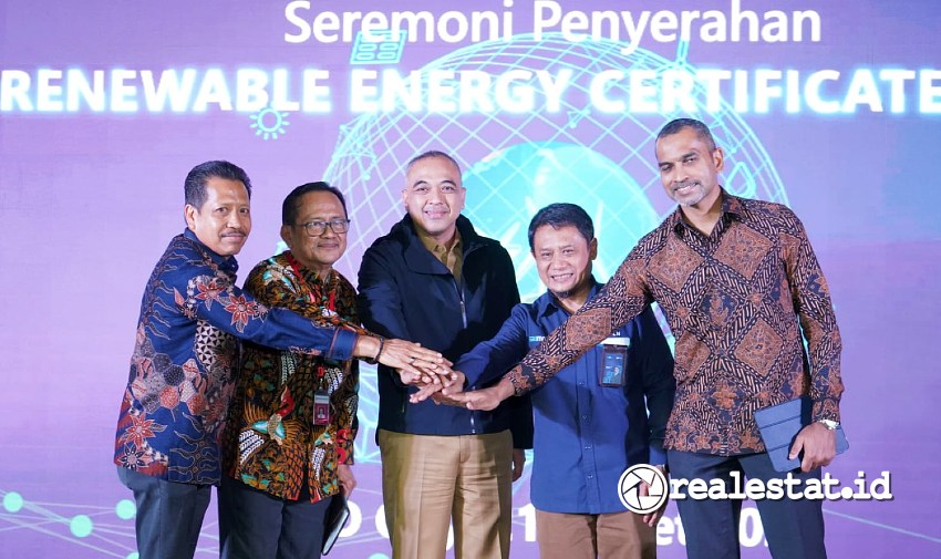 Sinar Mas Land Emisi Karbon PT PLN Sinar Mas Land Renewable Energy Certificate Emisi Karbon PT PLN