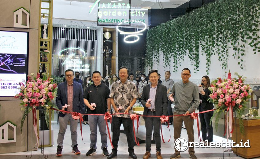 New Marketing Lounge Aeon Jakarta Garden City Modernland realestat.id dok New Marketing Lounge Aeon Jakarta Garden City Modernland realestat.id dok