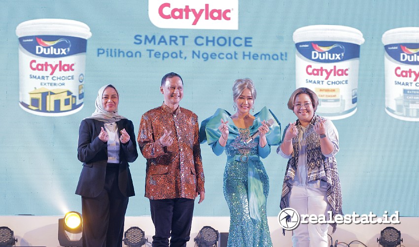 AkzoNobel Rilis Cat Dulux Catylac Smart Choice realestat.id dok AkzoNobel Rilis Cat Dulux Catylac Smart Choice realestat.id dok